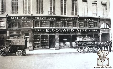 goyardine|history of goyard house.